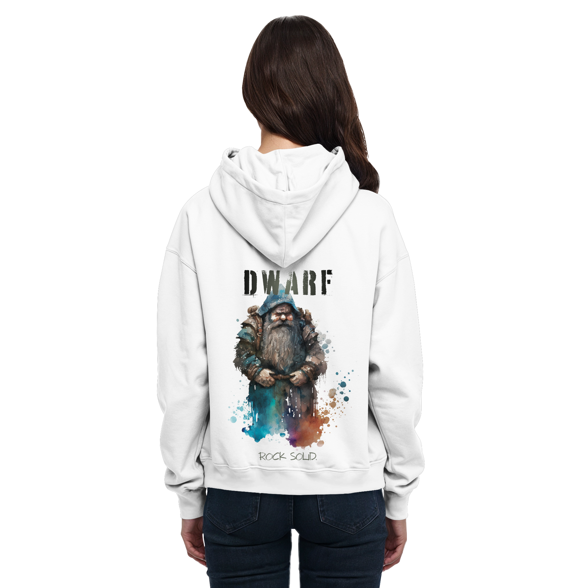 Dwarf – Rock Solid - Basic Unisex Hoodie