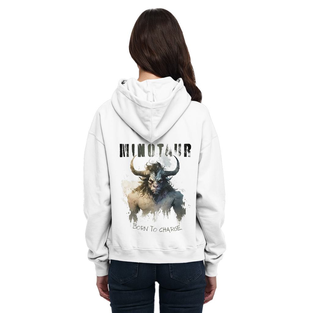 Minotaur – Born to Charge - Basic Unisex Hoodie