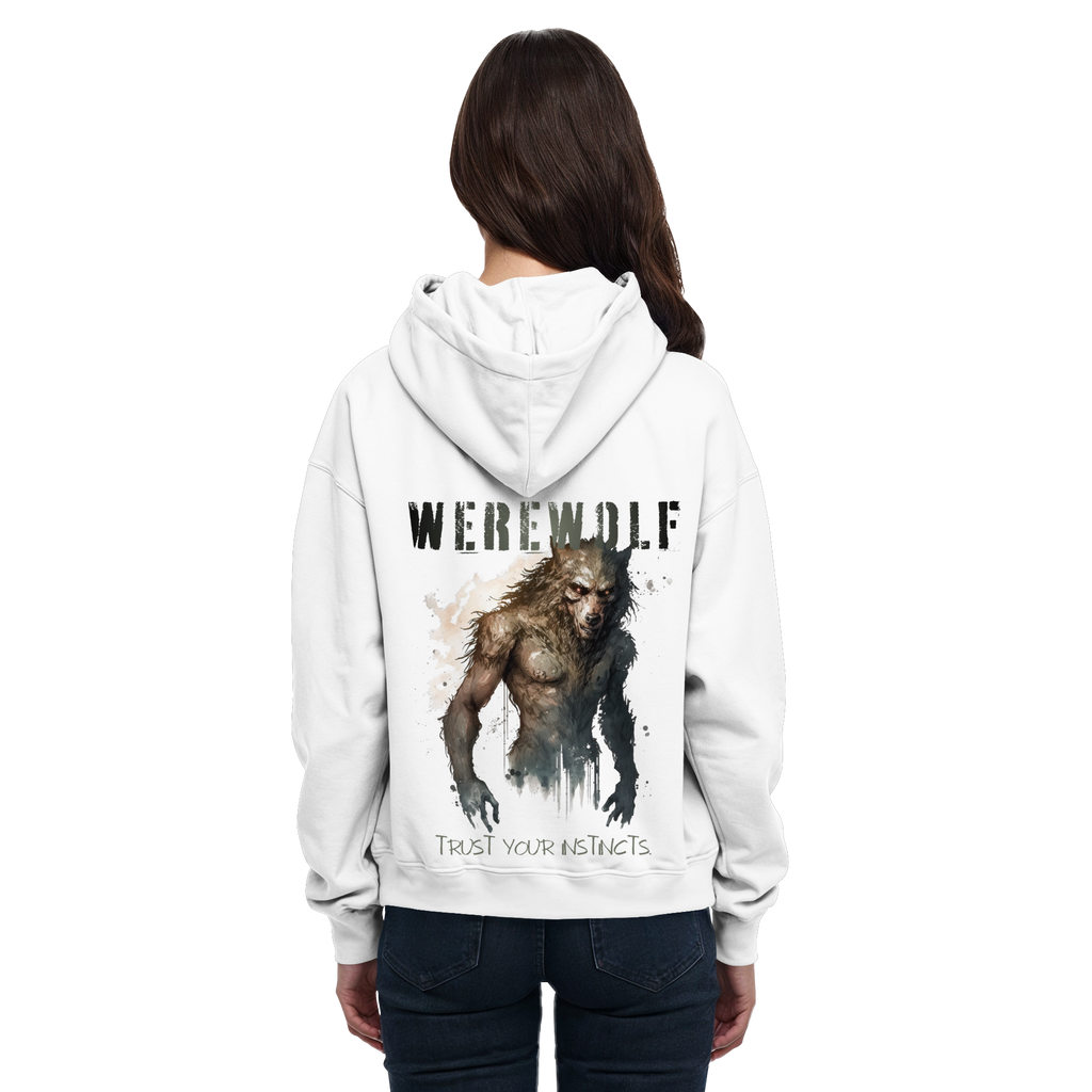 Werewolf – Trust Your Instincts - Basic Unisex Hoodie