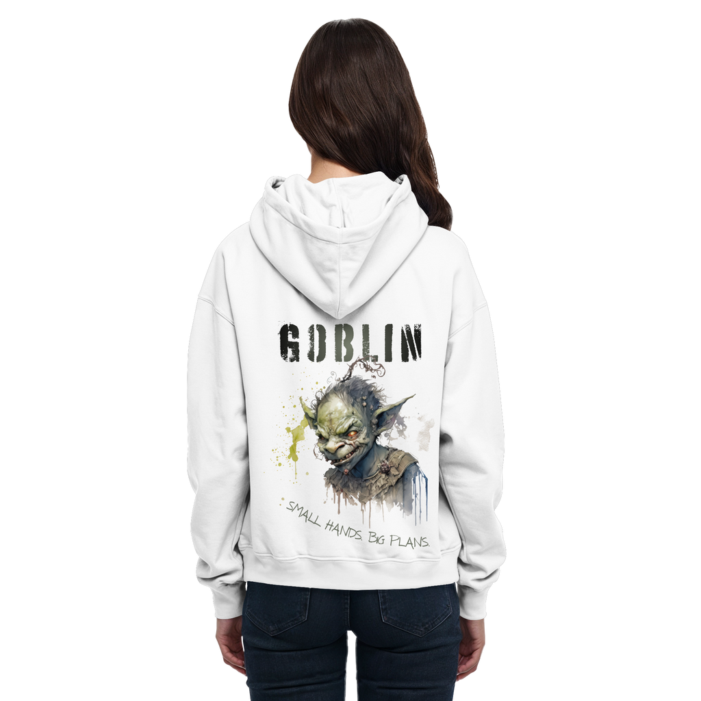 Goblin – Small Hands. Big Plans. - Basic Unisex Hoodie