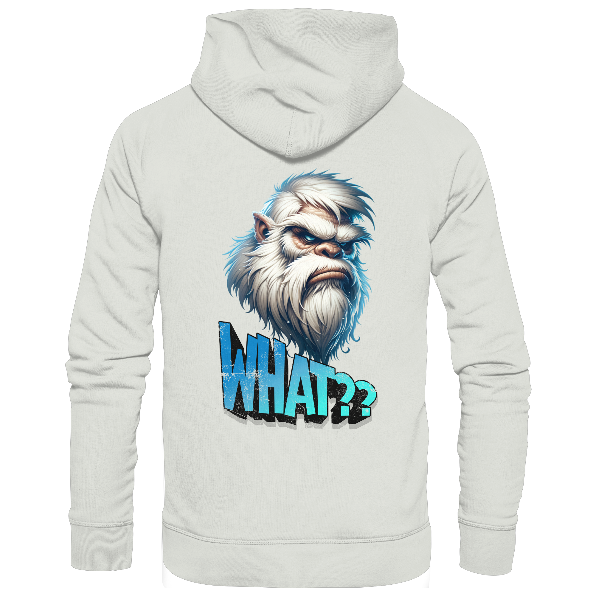 WHAT?? – Yeti Gamer Reaction - Basic Unisex Hoodie