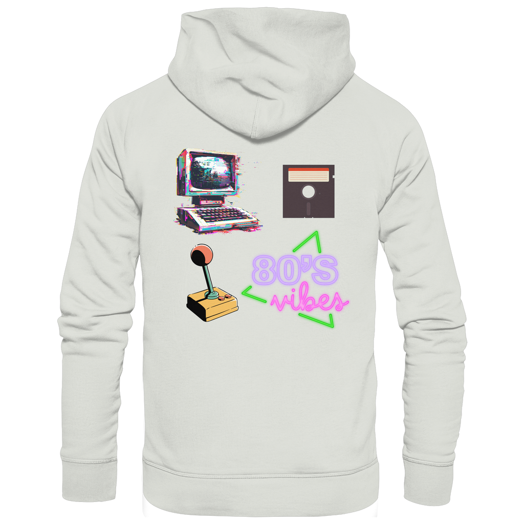 80's Gaming - Basic Unisex Hoodie