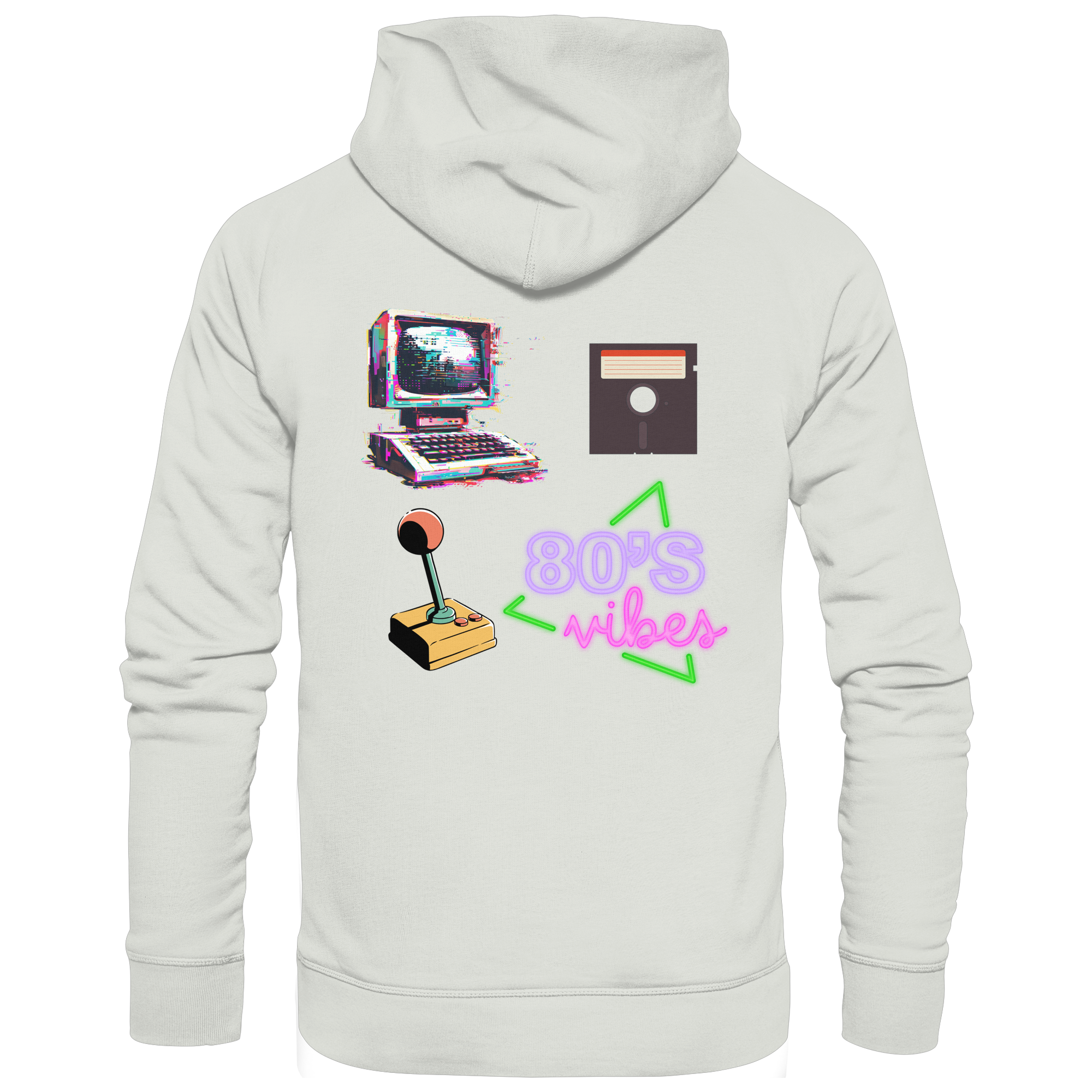 80's Gaming - Basic Unisex Hoodie