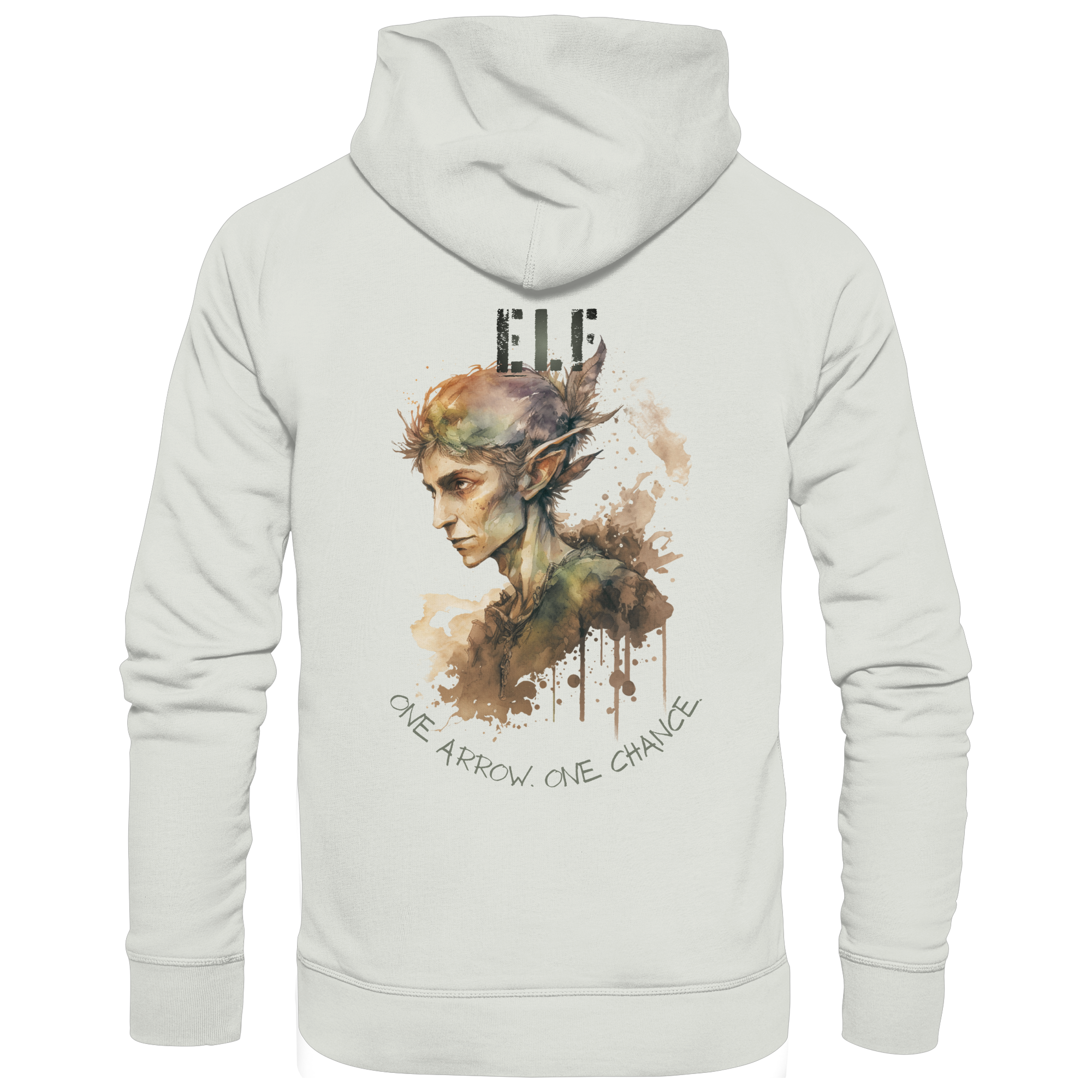 Elf – One Arrow. One Chance. - Basic Unisex Hoodie