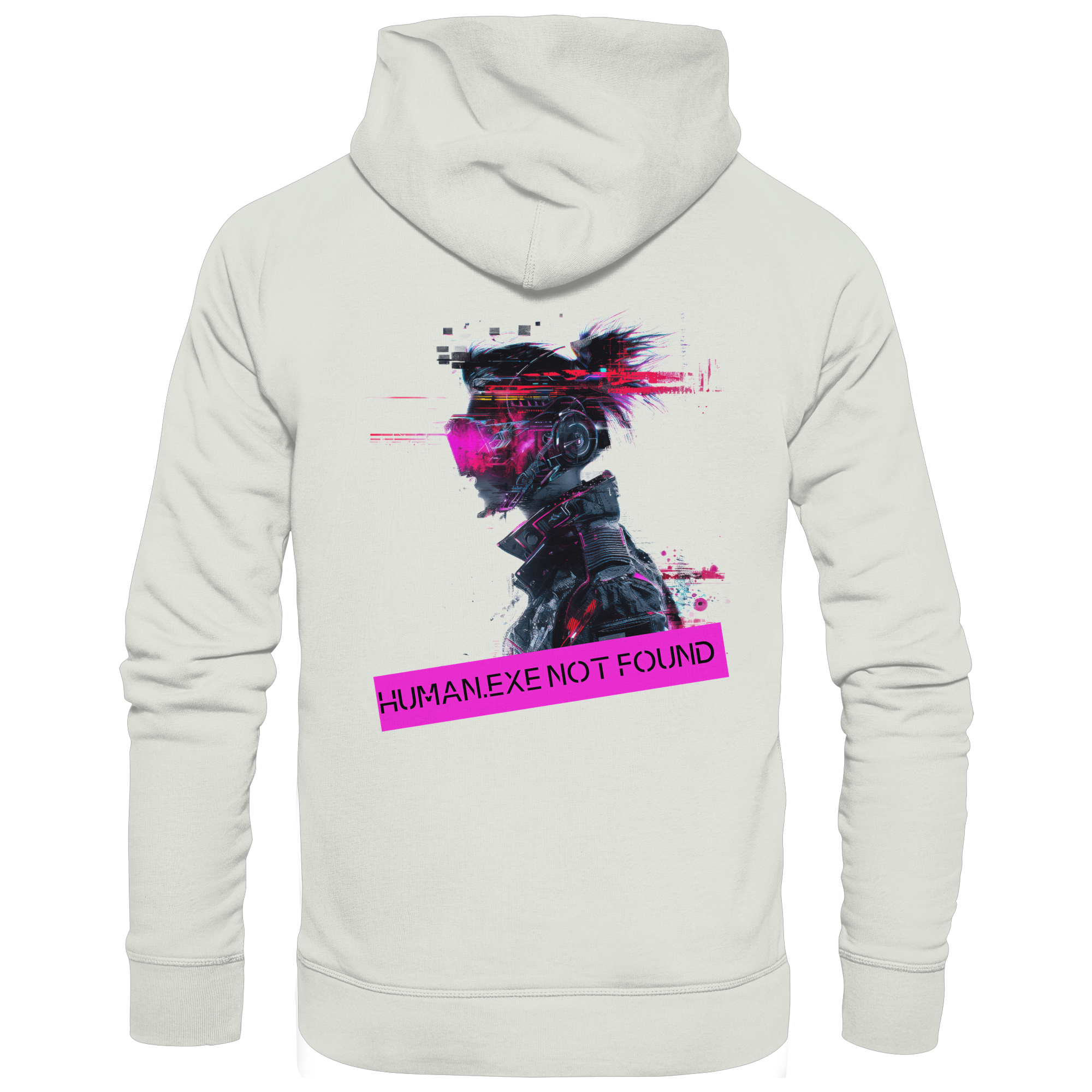Human.exe Not Found - Basic Unisex Hoodie