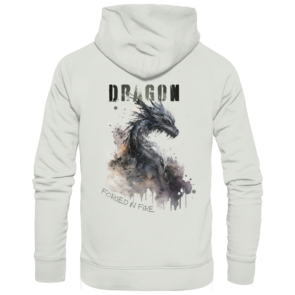 Dragon – Forged in Fire - Basic Unisex Hoodie