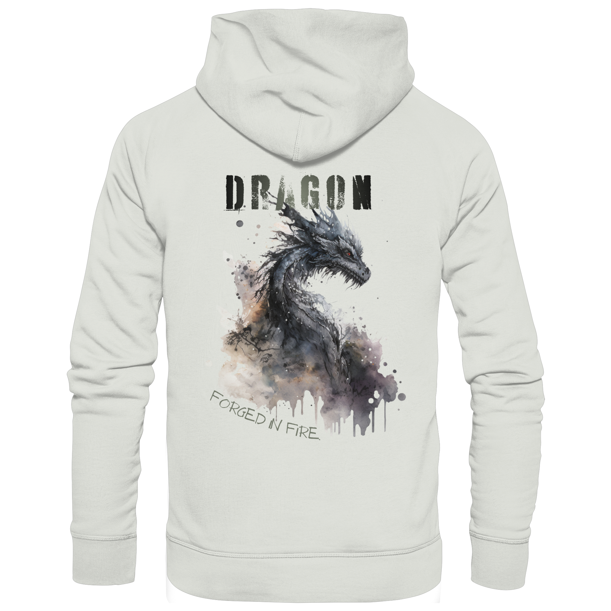Dragon – Forged in Fire - Basic Unisex Hoodie