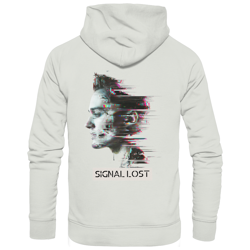Signal Lost - Basic Unisex Hoodie