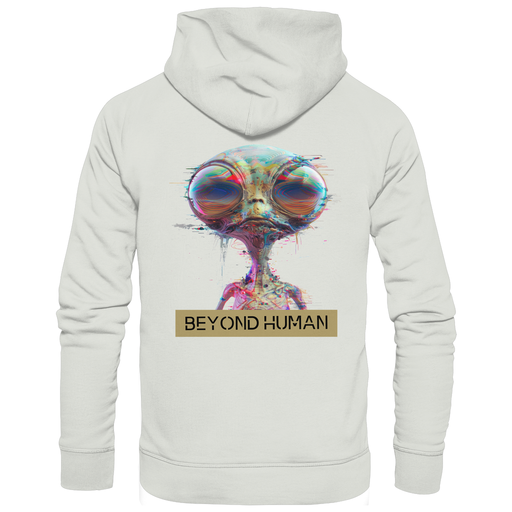 Beyond Human - Basic Unisex Hoodie