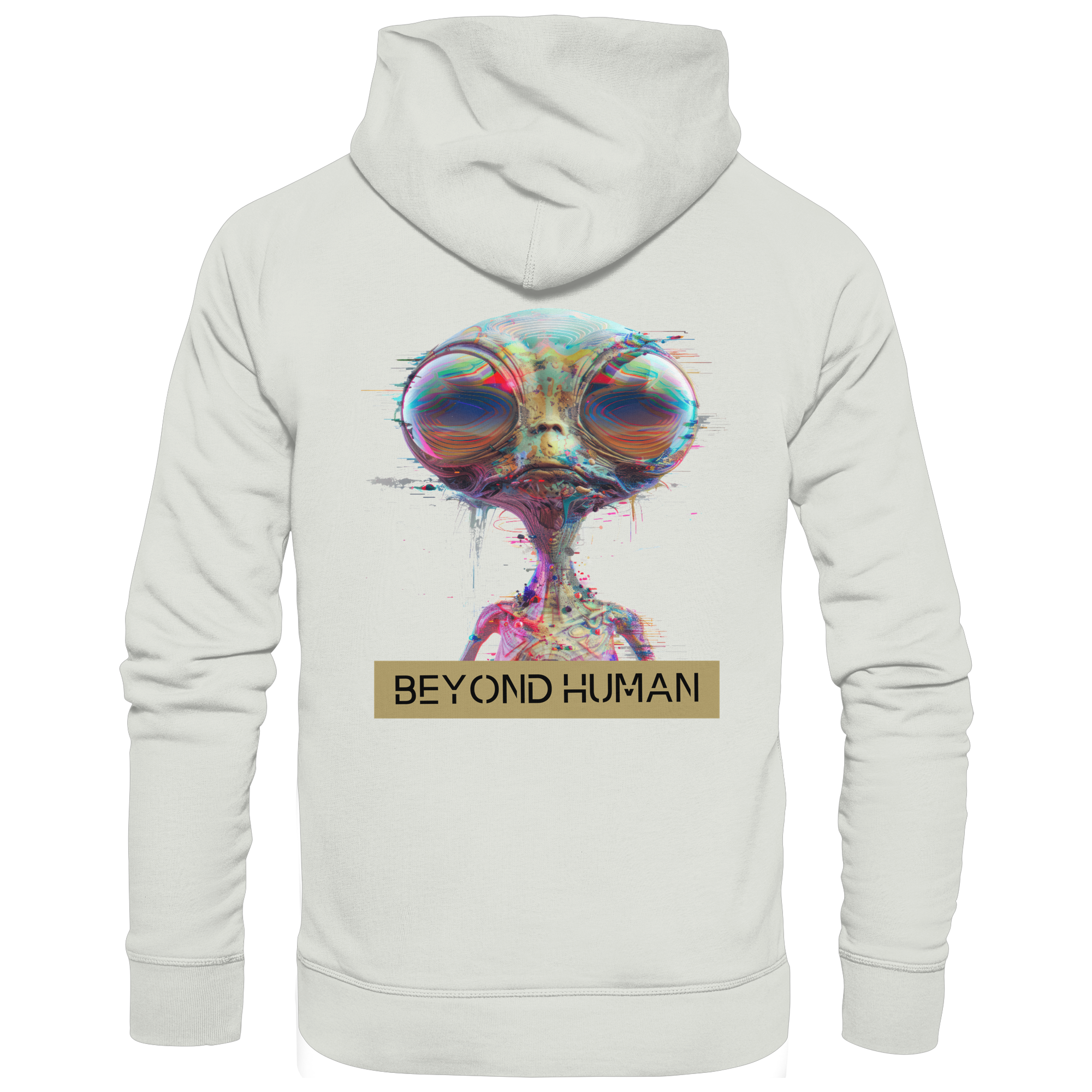 Beyond Human - Basic Unisex Hoodie