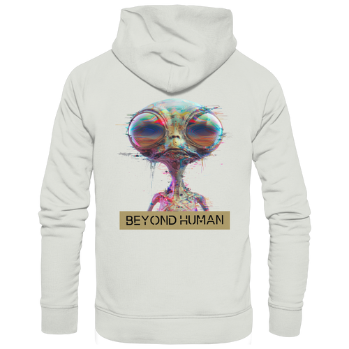Beyond Human - Basic Unisex Hoodie