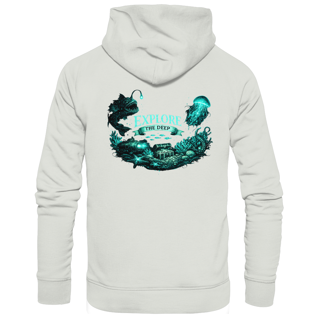 Bioluminescent Ocean - Basic Unisex Hoodie