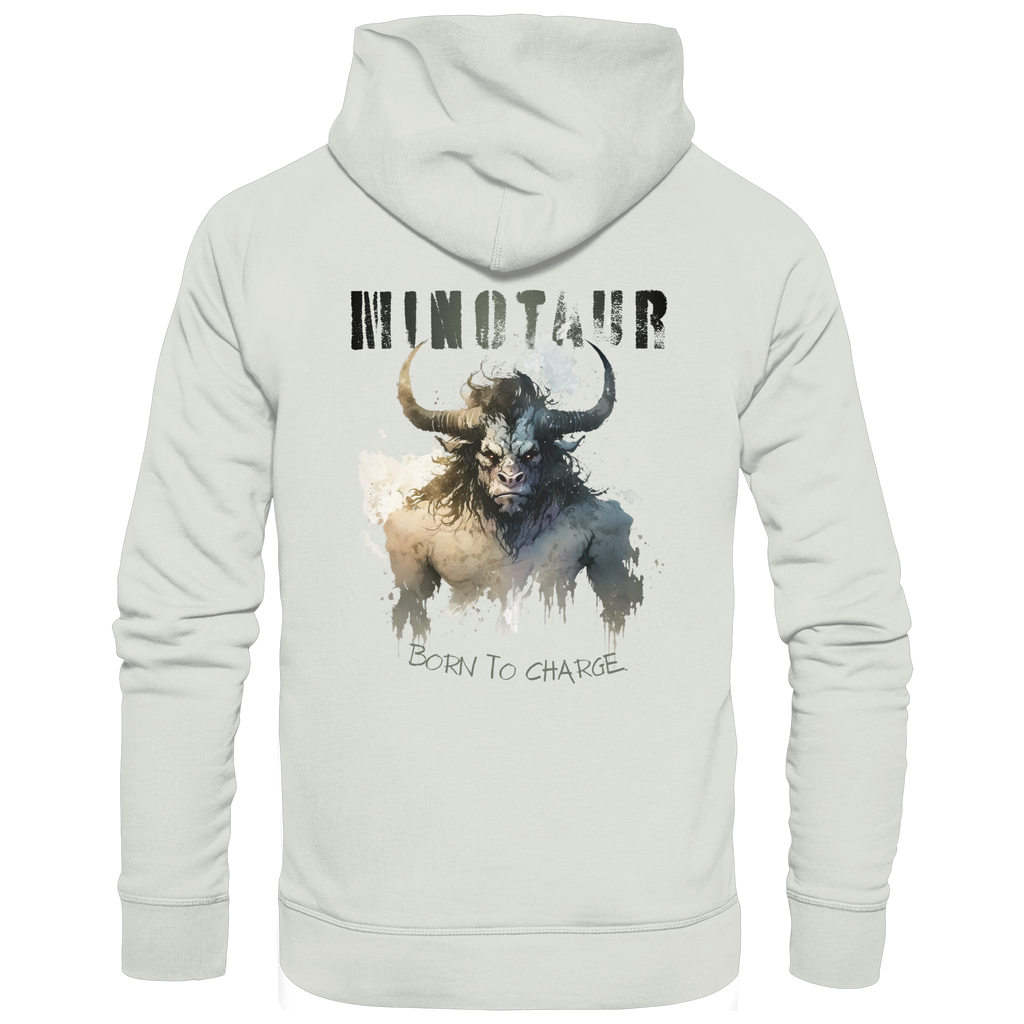 Minotaur – Born to Charge - Basic Unisex Hoodie