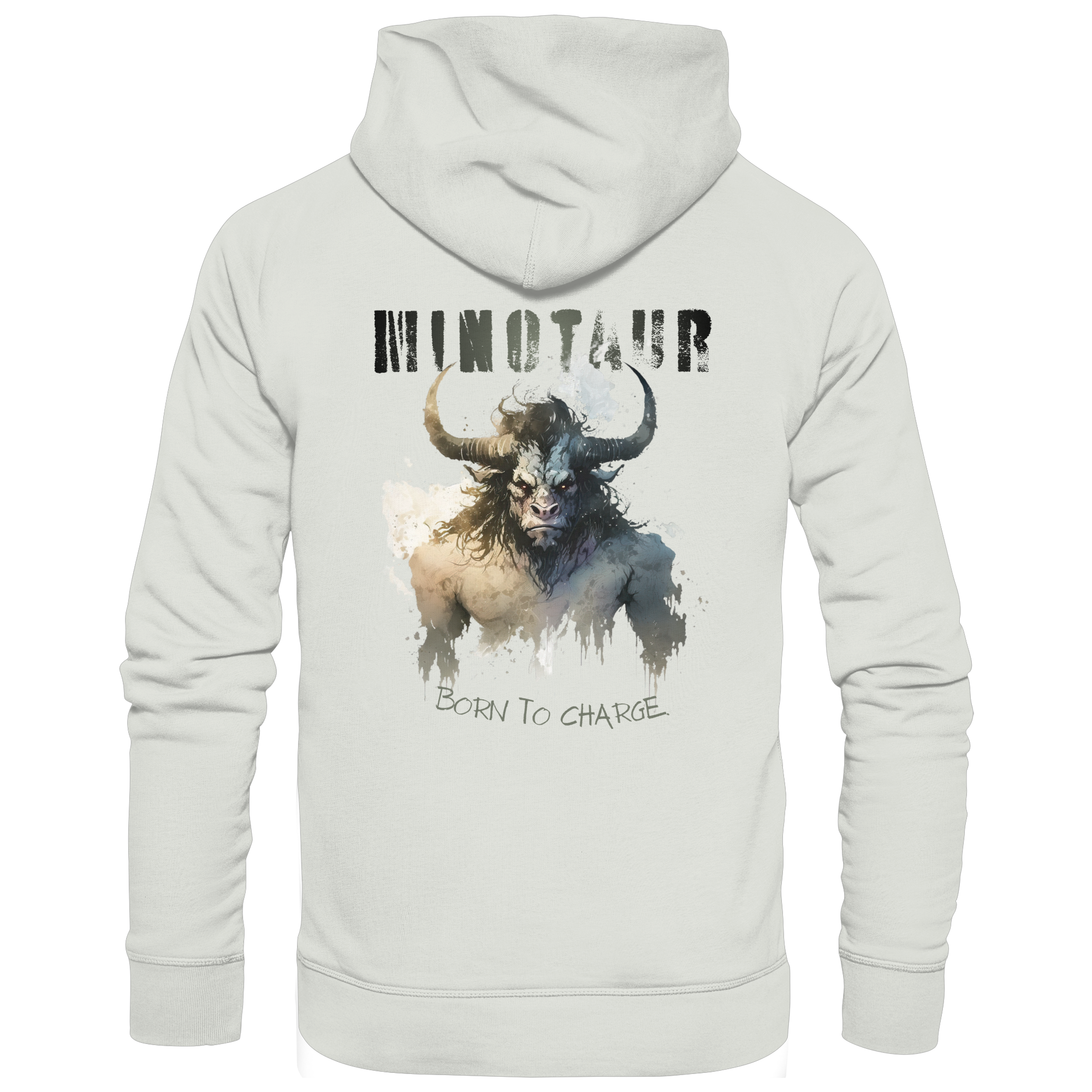 Minotaur – Born to Charge - Basic Unisex Hoodie
