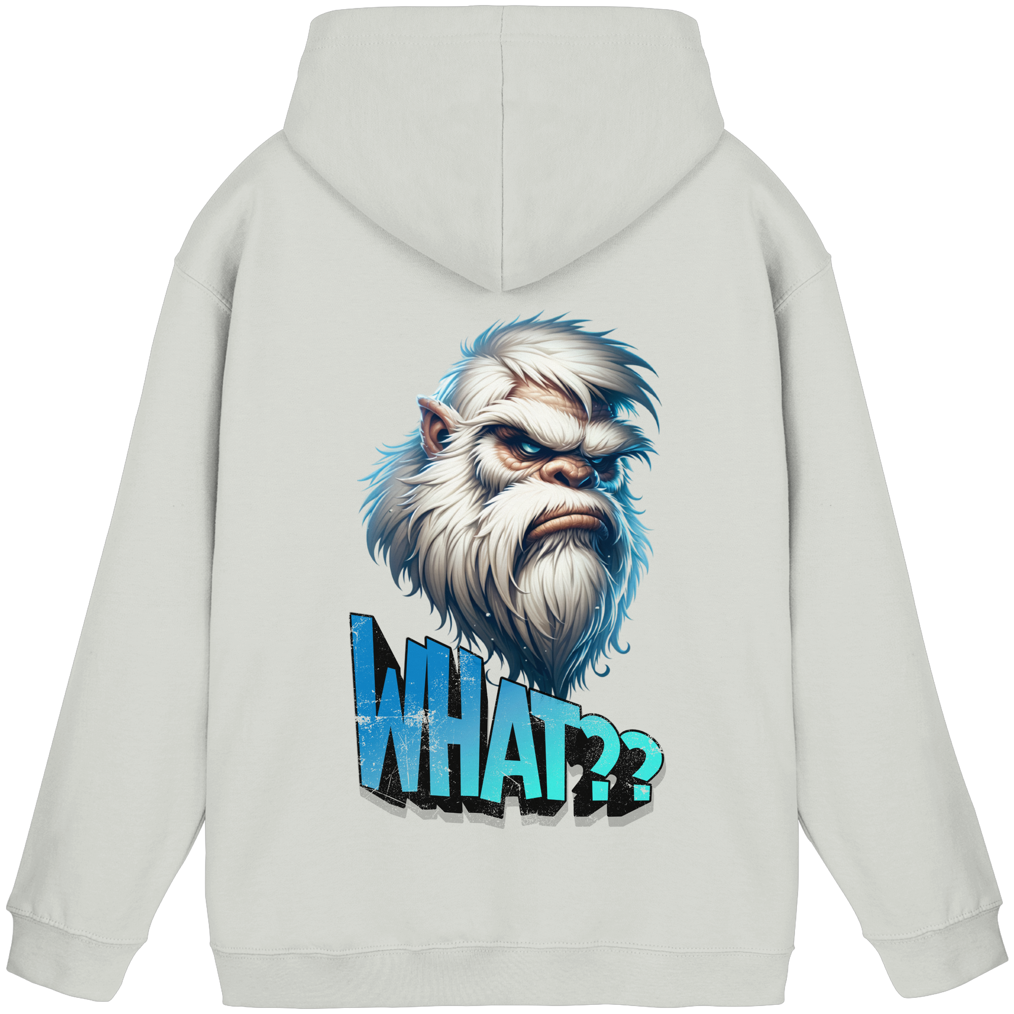 WHAT?? – Yeti Gamer Reaction - Basic Unisex Hoodie