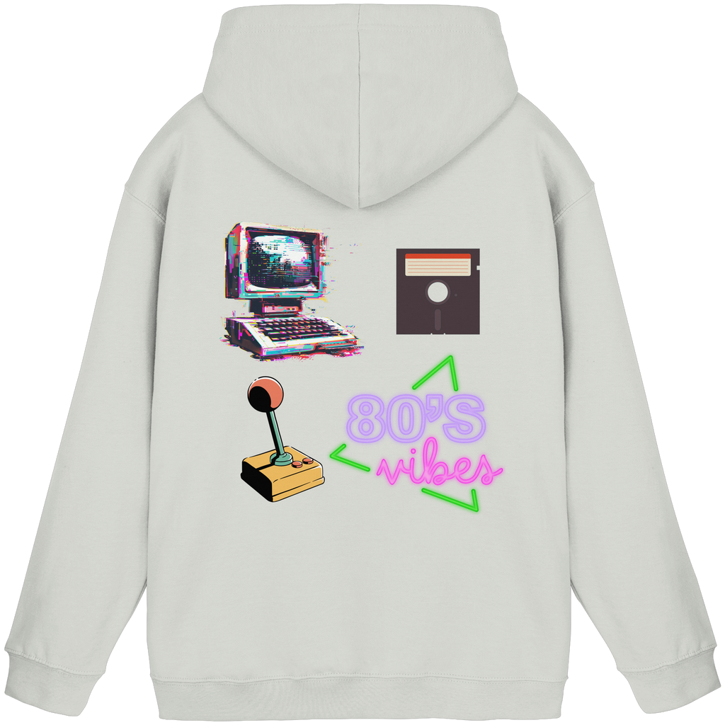 80's Gaming - Basic Unisex Hoodie