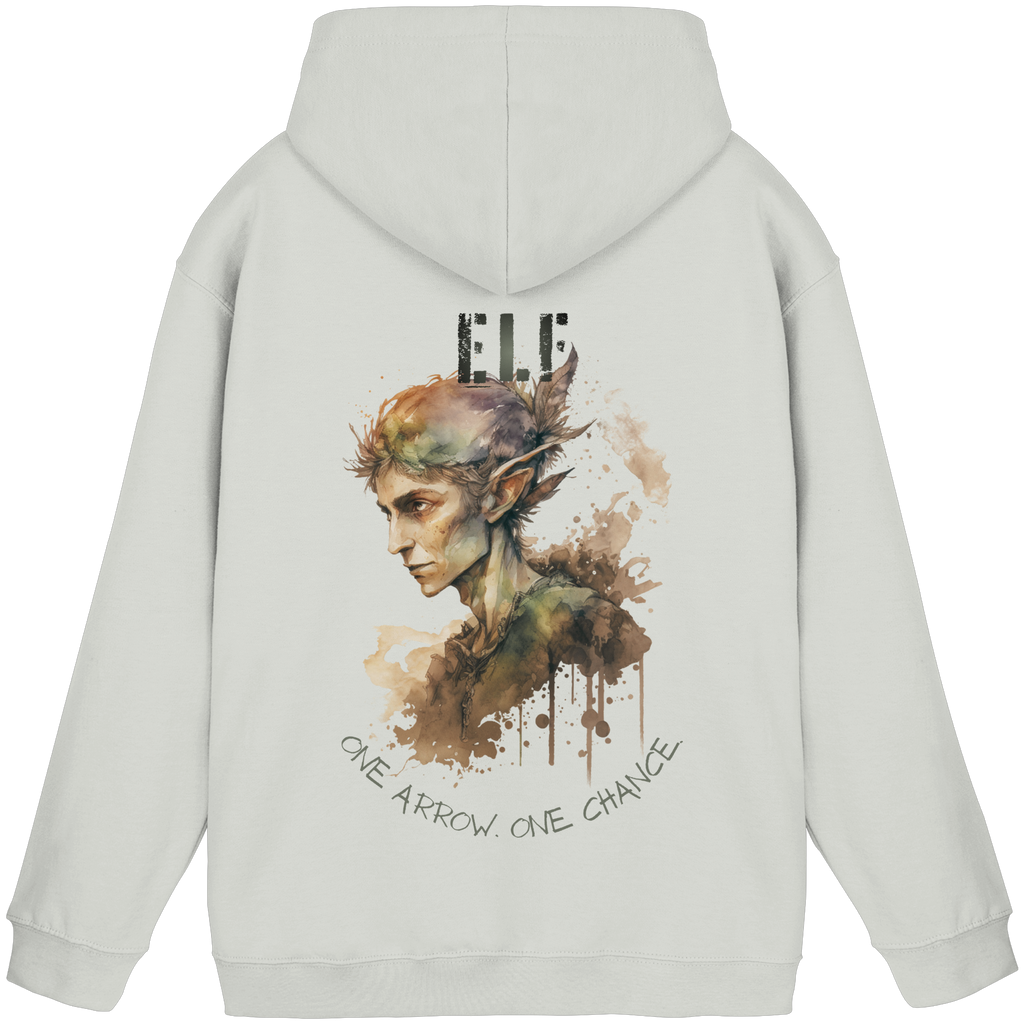 Elf – One Arrow. One Chance. - Basic Unisex Hoodie