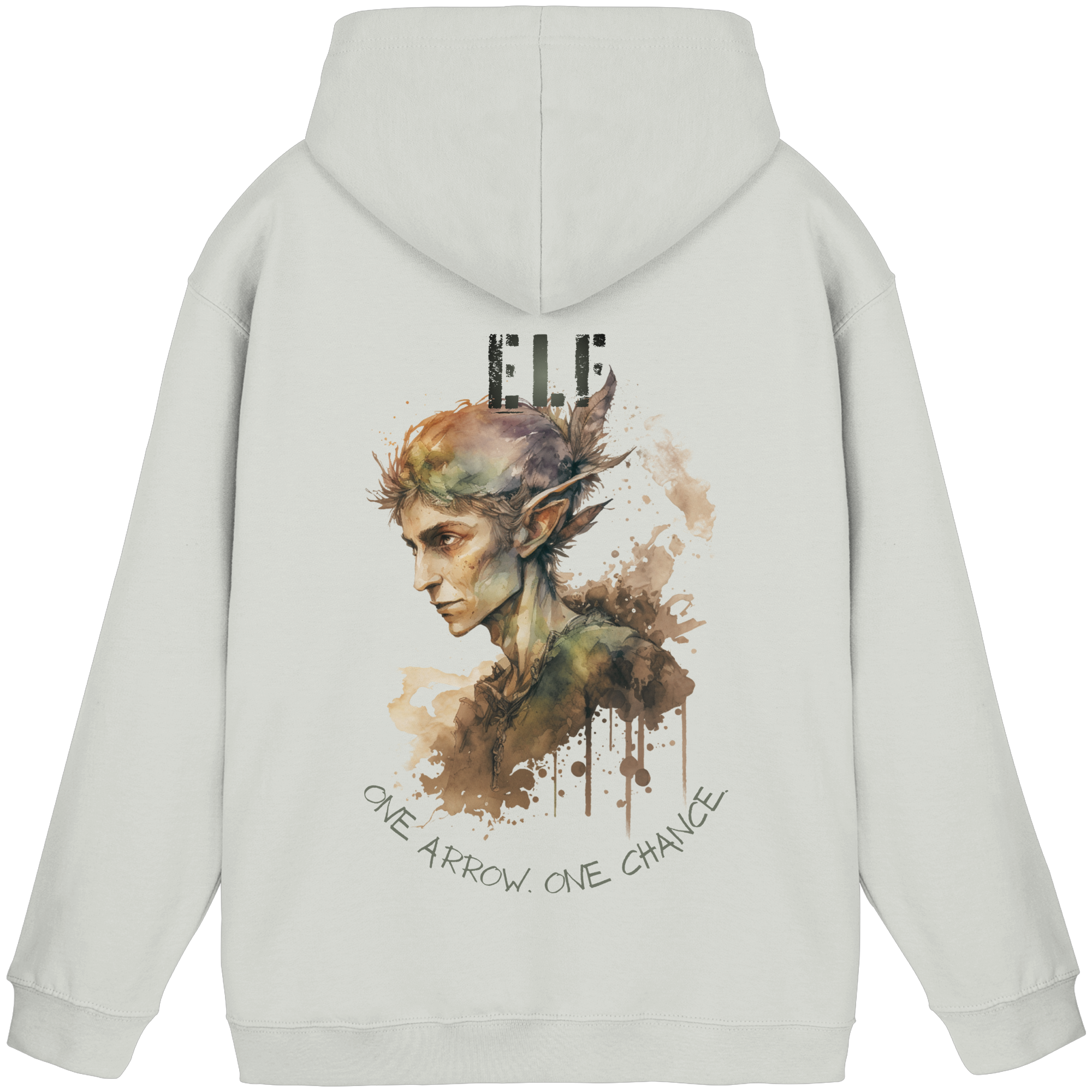 Elf – One Arrow. One Chance. - Basic Unisex Hoodie