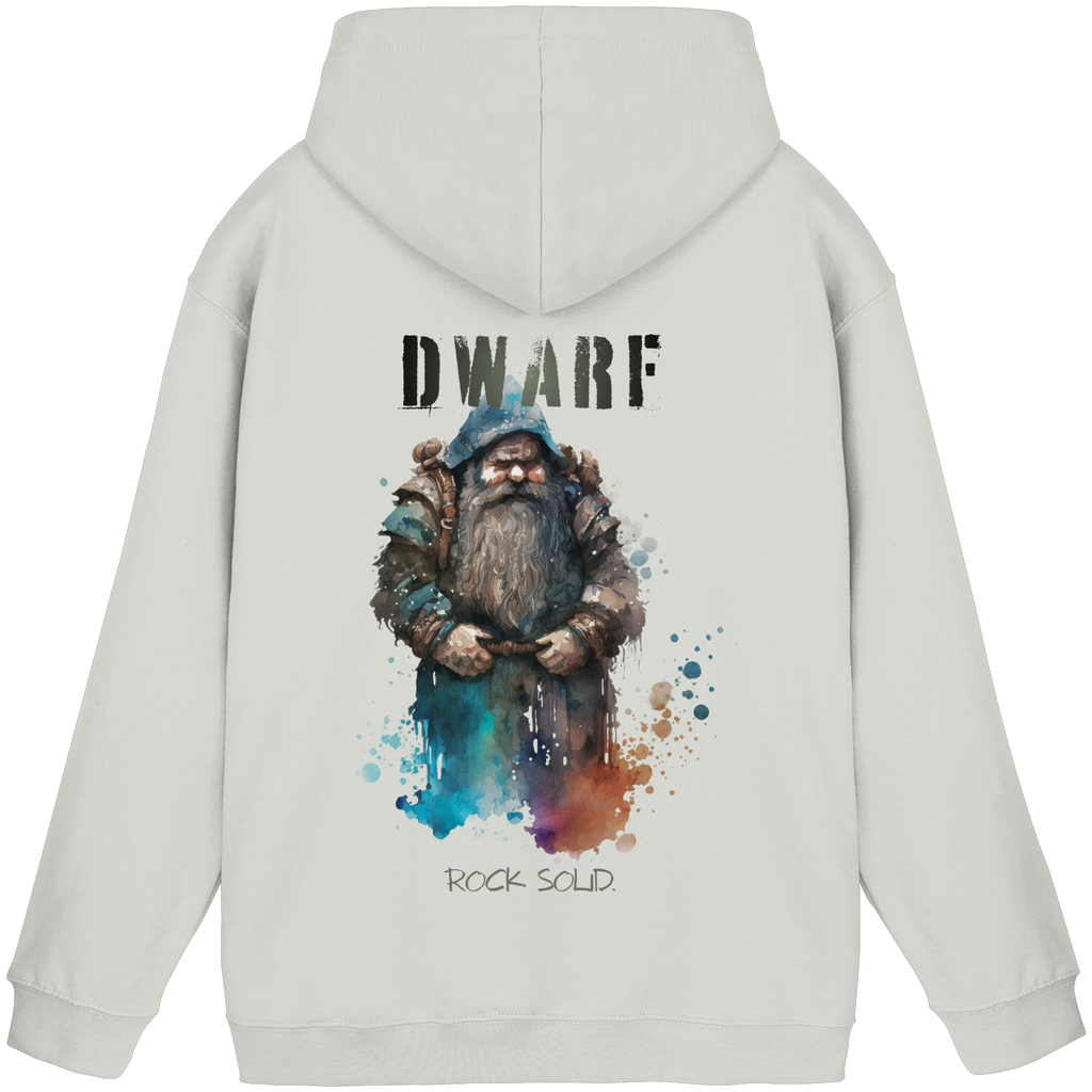 Dwarf – Rock Solid - Basic Unisex Hoodie