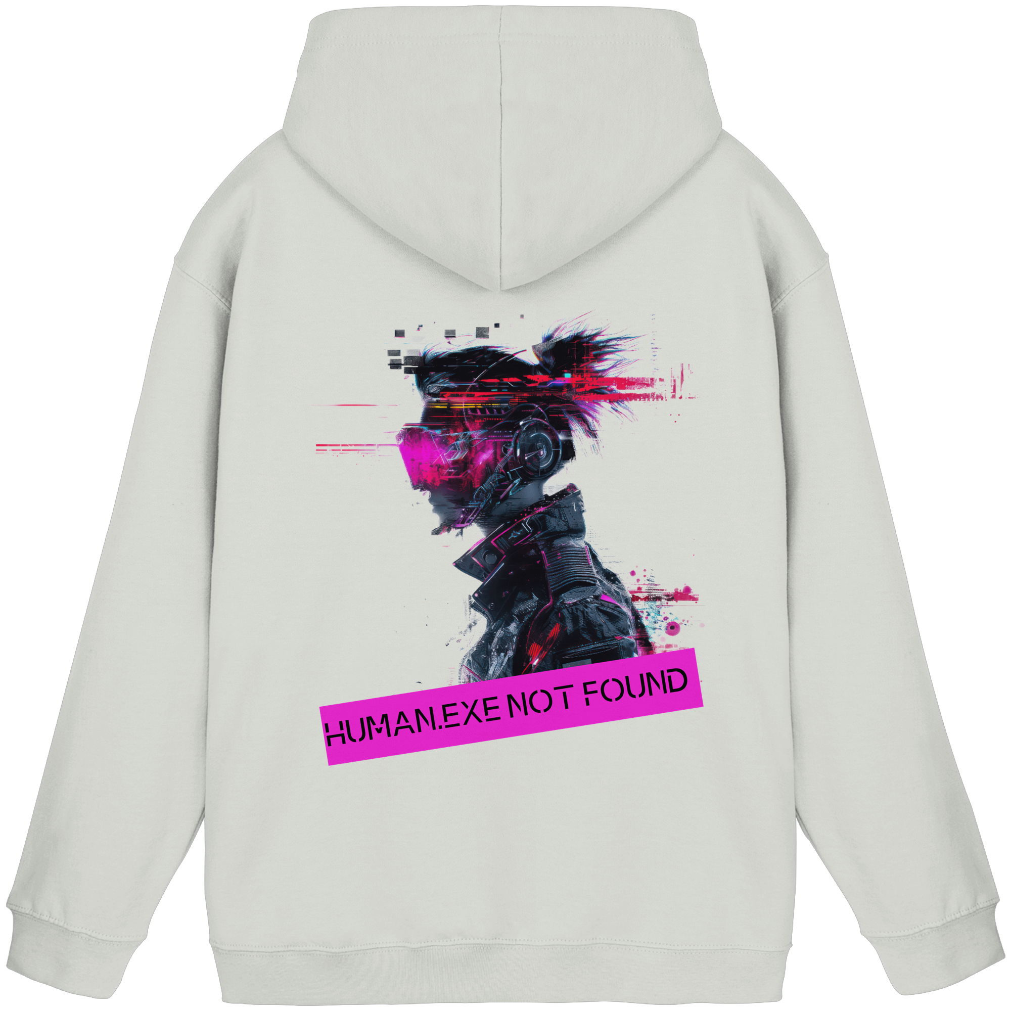 Human.exe Not Found - Basic Unisex Hoodie