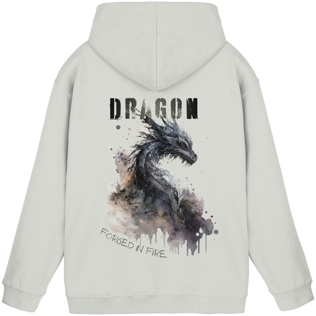 Dragon – Forged in Fire - Basic Unisex Hoodie