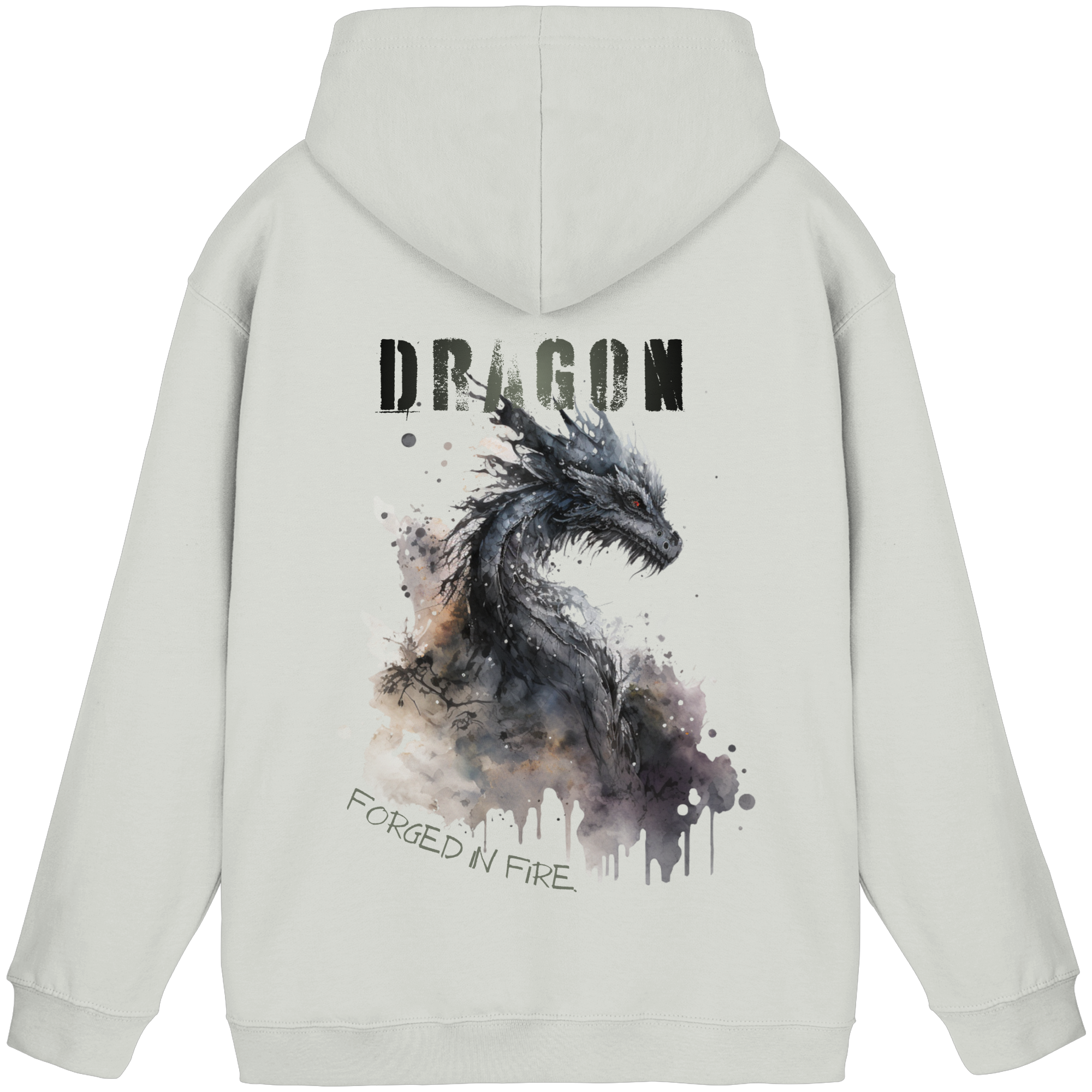 Dragon – Forged in Fire - Basic Unisex Hoodie