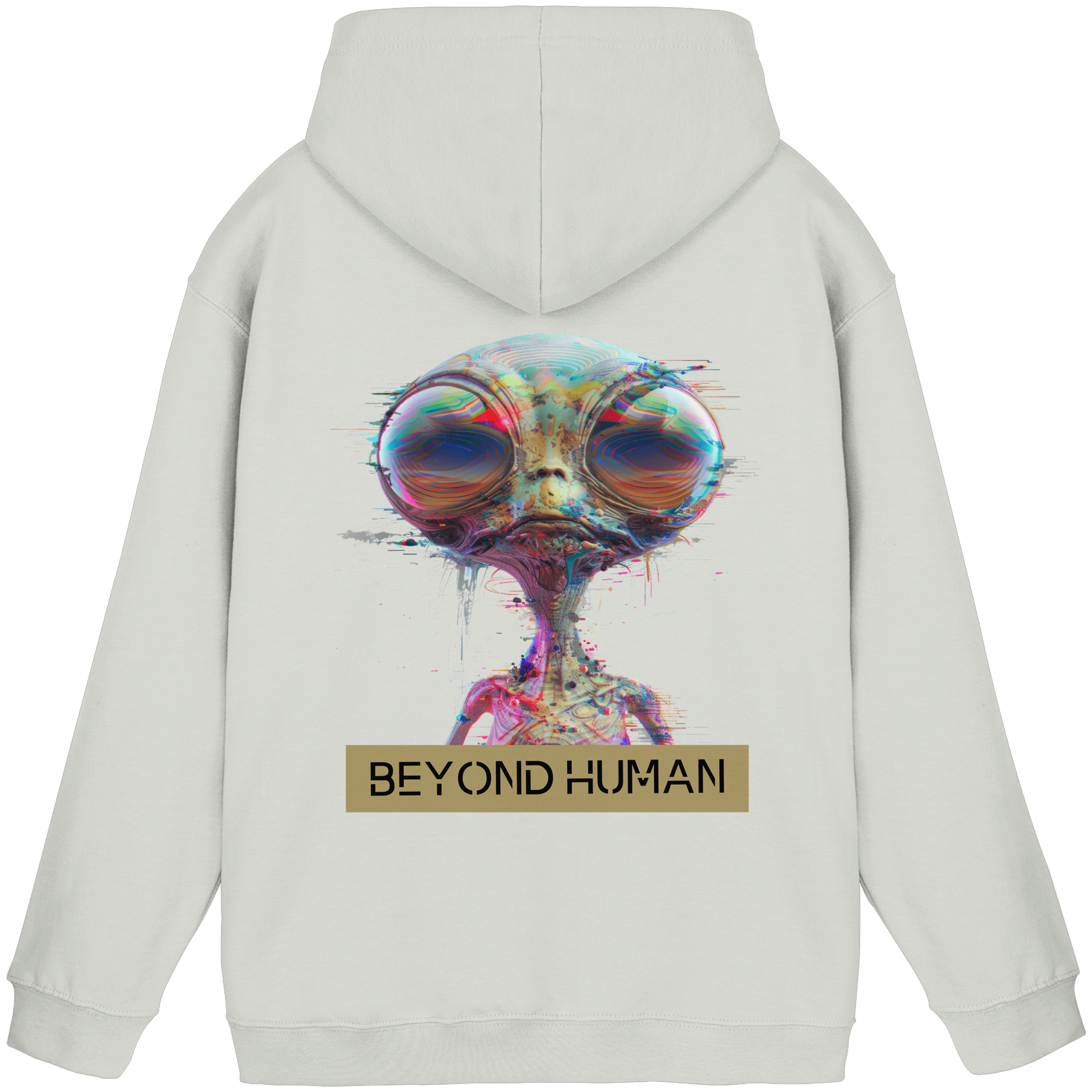 Beyond Human - Basic Unisex Hoodie