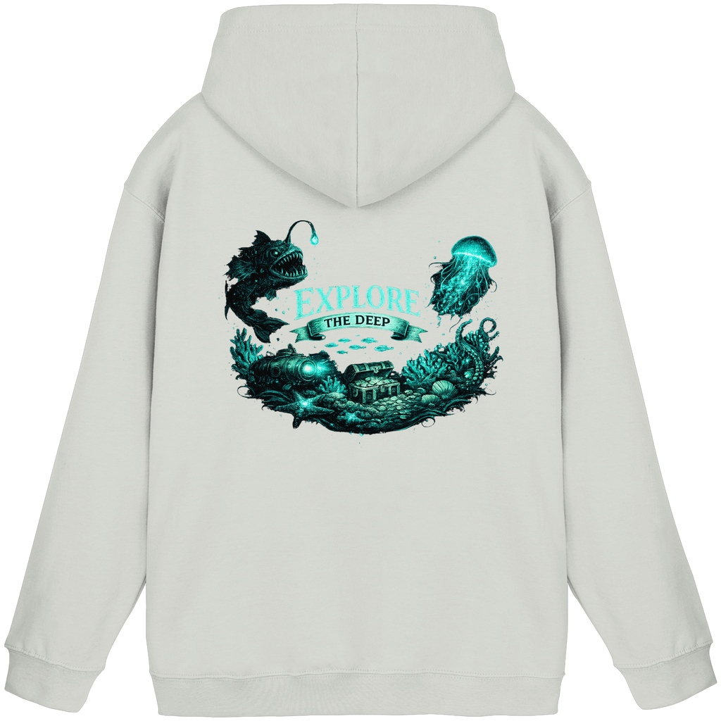Bioluminescent Ocean - Basic Unisex Hoodie