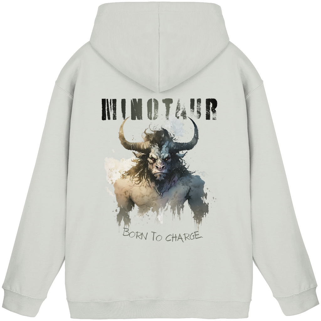 Minotaur – Born to Charge - Basic Unisex Hoodie