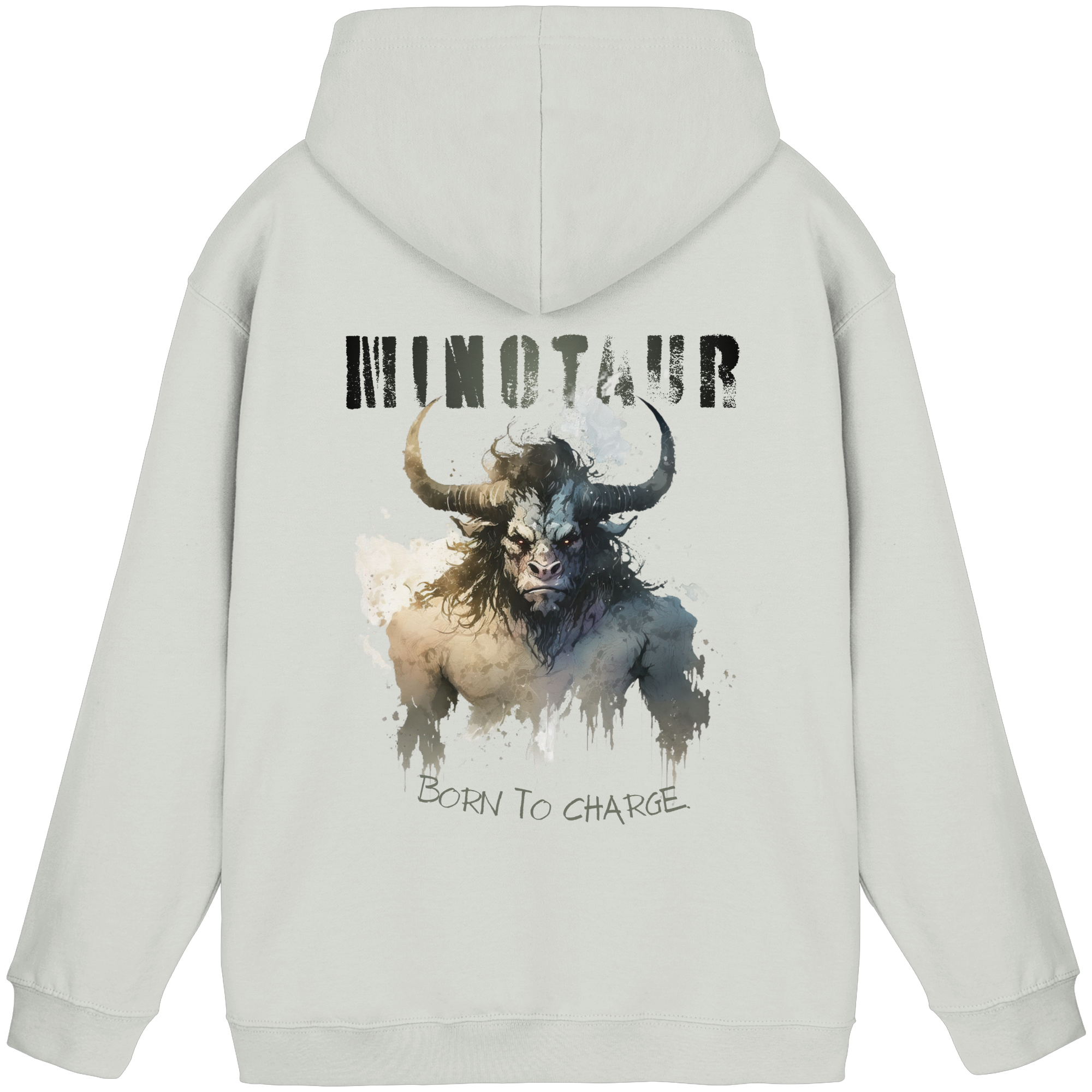 Minotaur – Born to Charge - Basic Unisex Hoodie