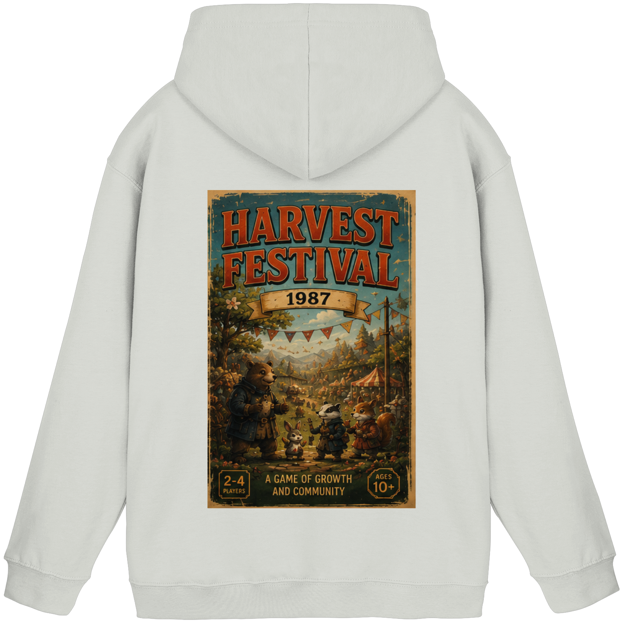 Harvest Festival - Basic Unisex Hoodie