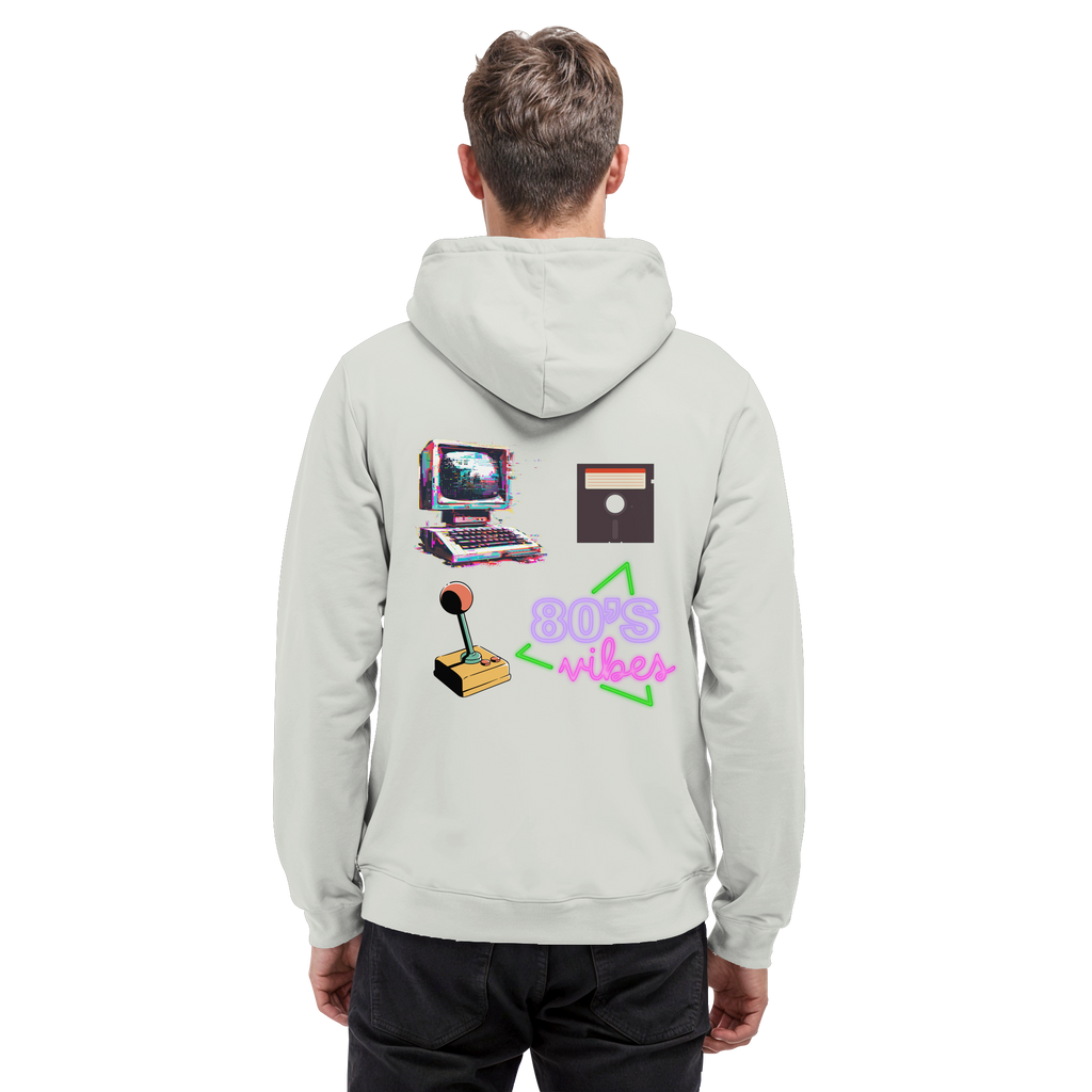 80's Gaming - Basic Unisex Hoodie