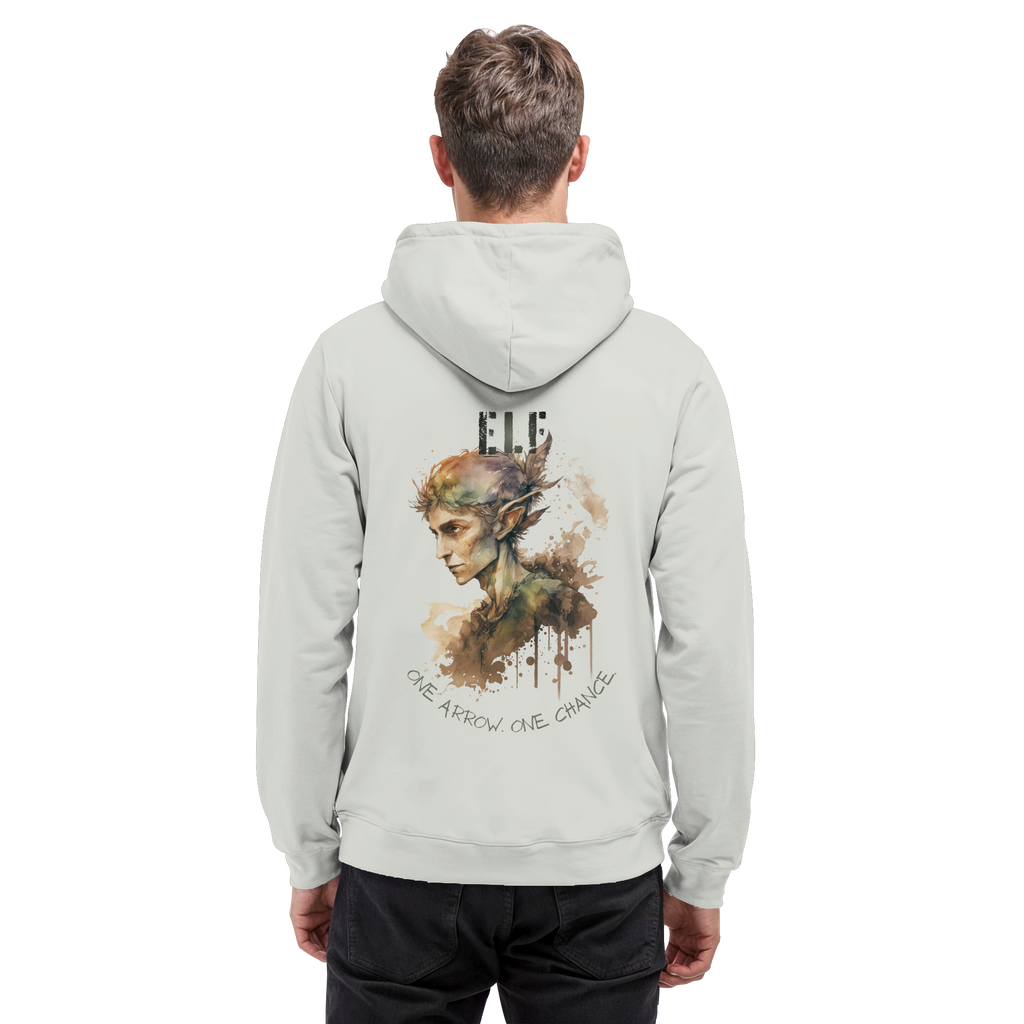 Elf – One Arrow. One Chance. - Basic Unisex Hoodie