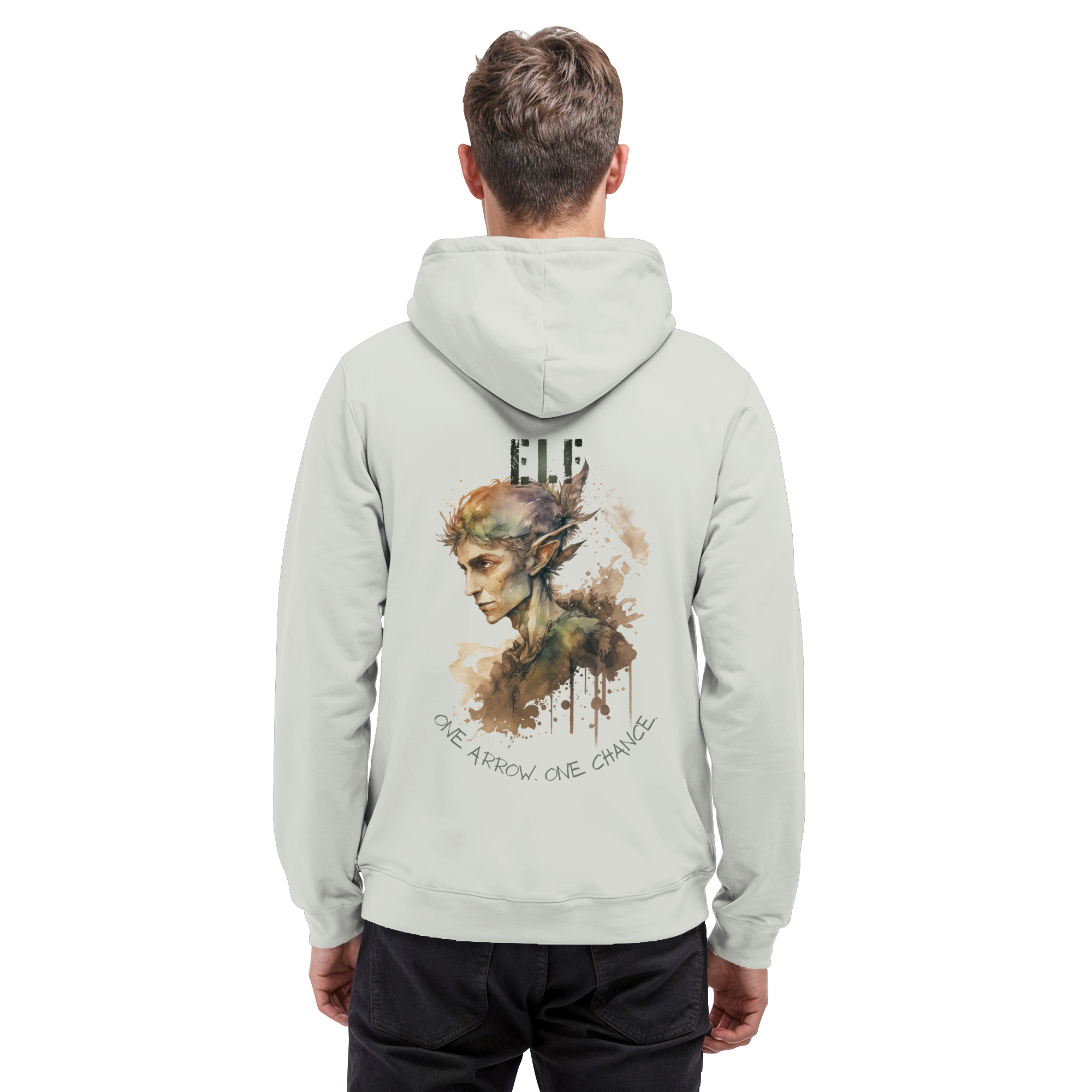 Elf – One Arrow. One Chance. - Basic Unisex Hoodie