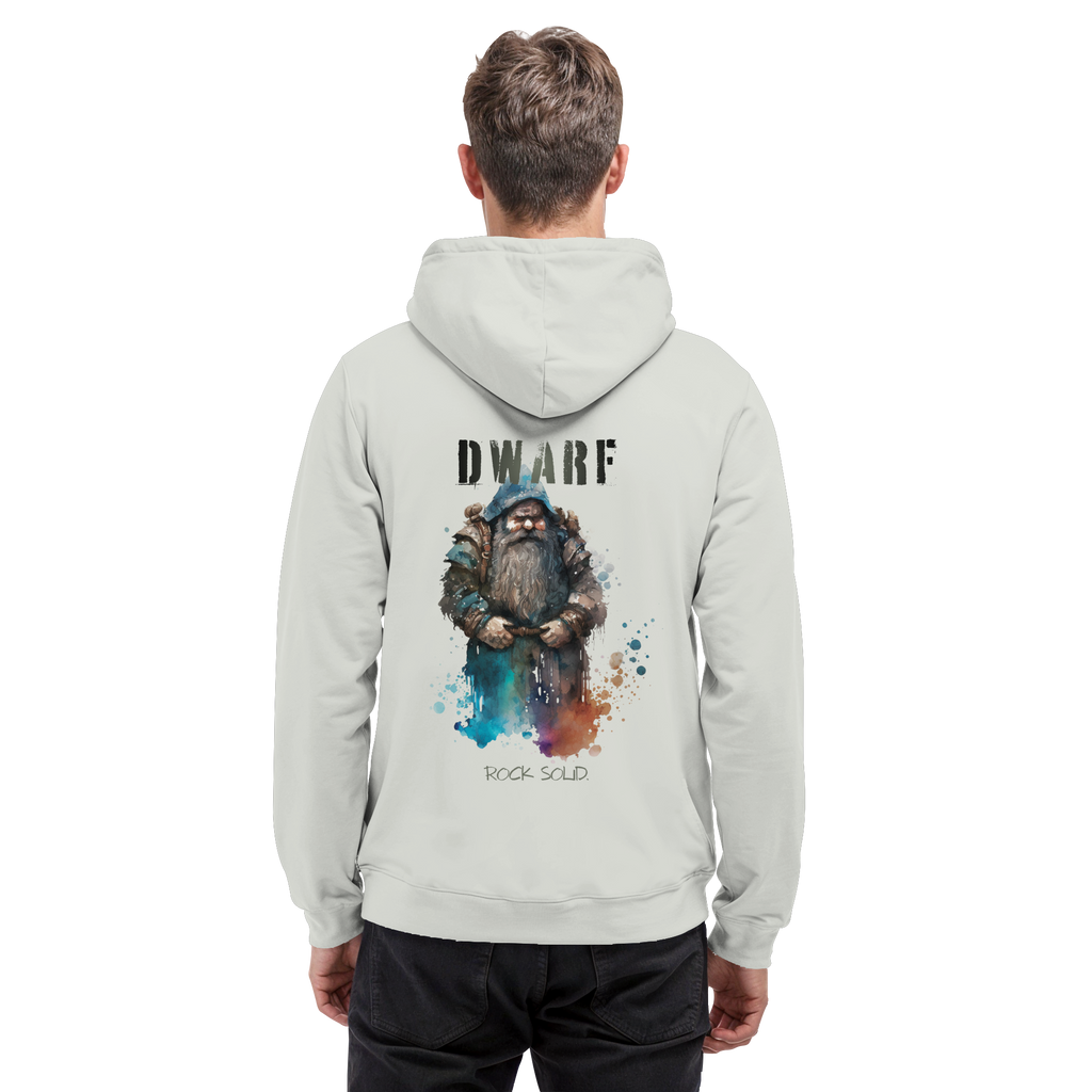 Dwarf – Rock Solid - Basic Unisex Hoodie