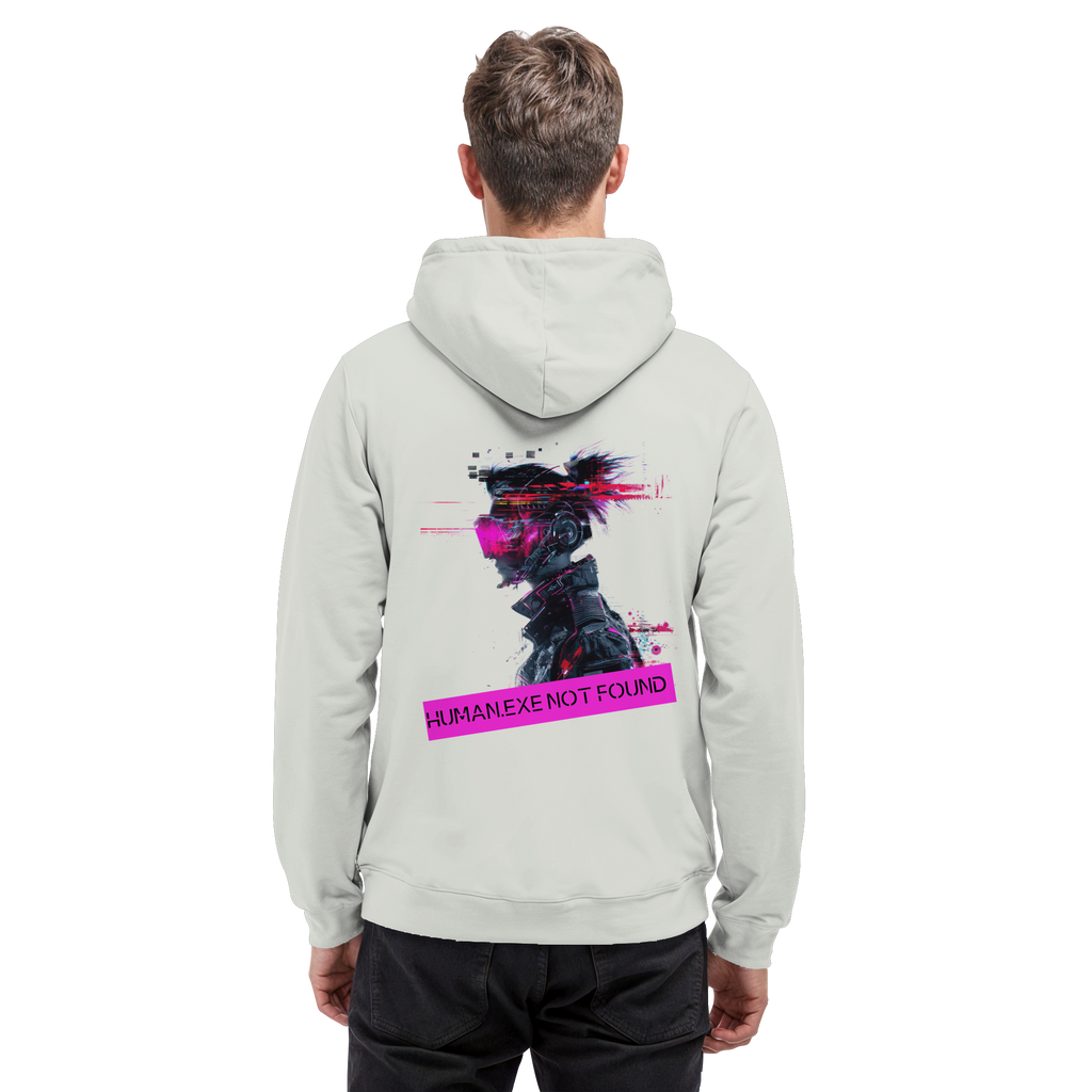 Human.exe Not Found - Basic Unisex Hoodie