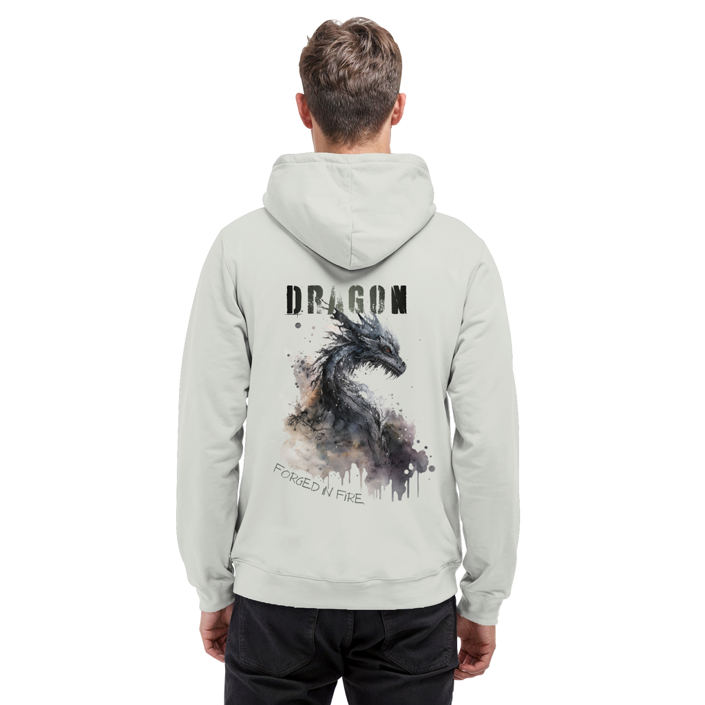 Dragon – Forged in Fire - Basic Unisex Hoodie
