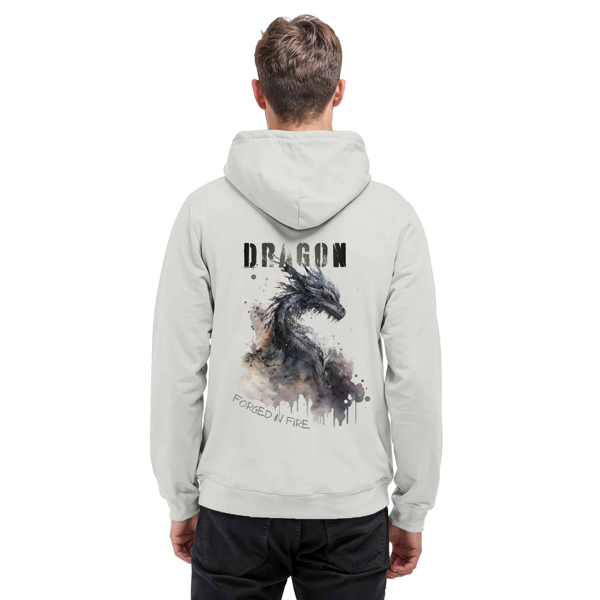 Dragon – Forged in Fire - Basic Unisex Hoodie