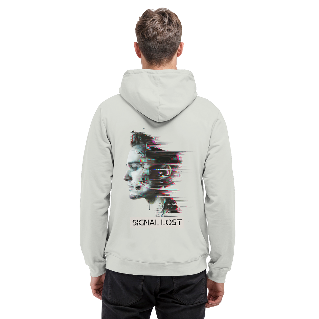 Signal Lost - Basic Unisex Hoodie