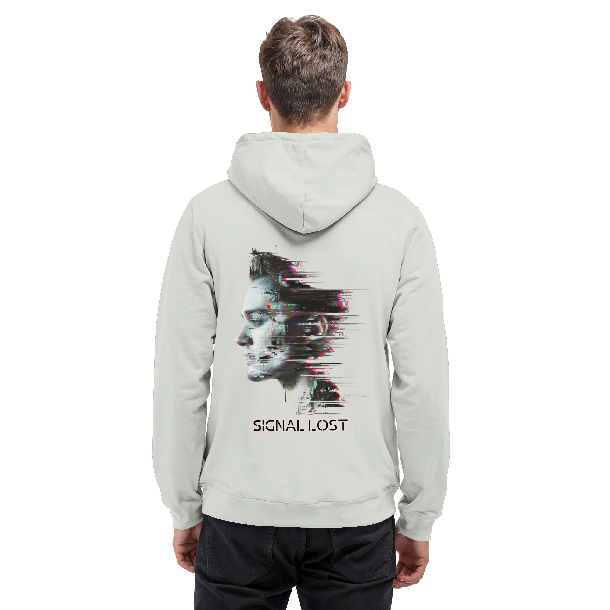 Signal Lost - Basic Unisex Hoodie