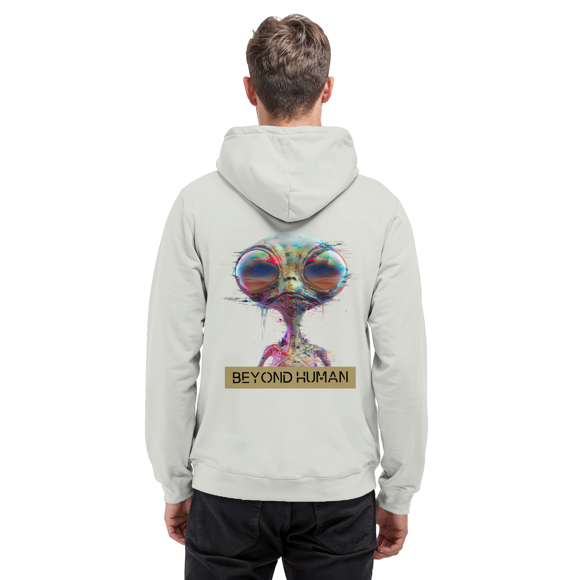 Beyond Human - Basic Unisex Hoodie