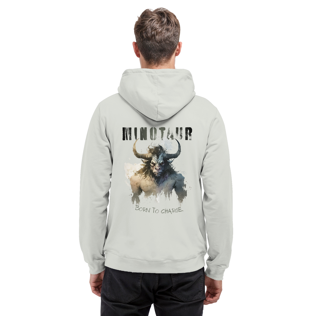 Minotaur – Born to Charge - Basic Unisex Hoodie
