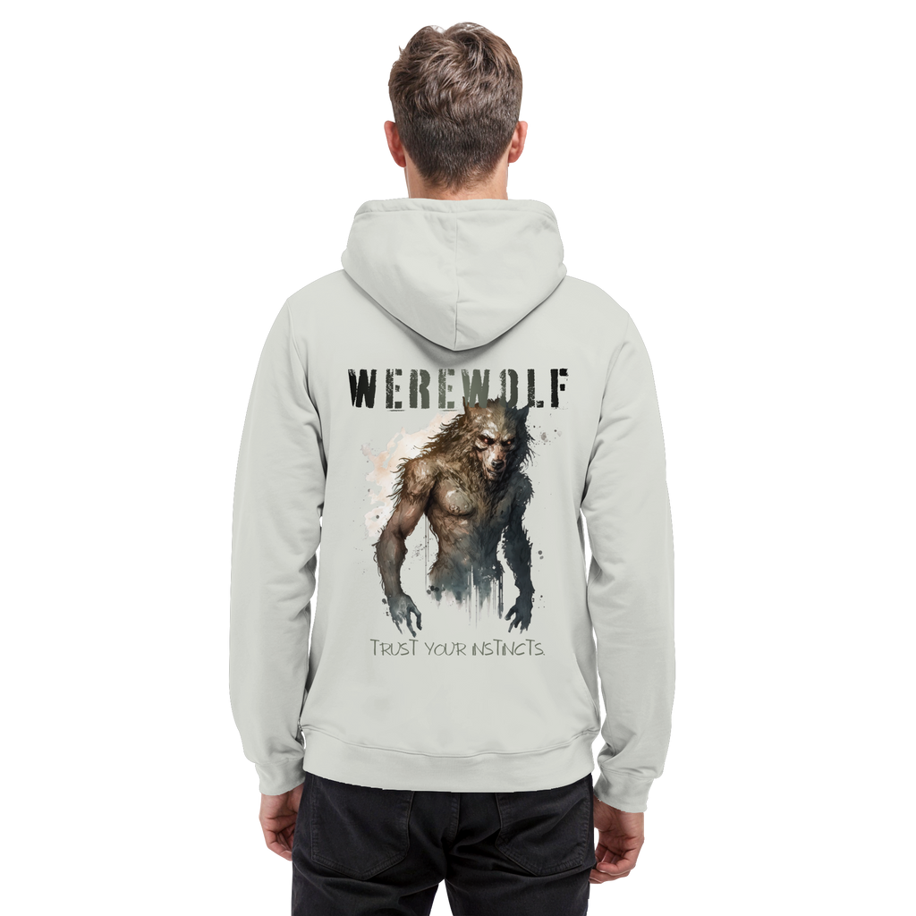 Werewolf – Trust Your Instincts - Basic Unisex Hoodie
