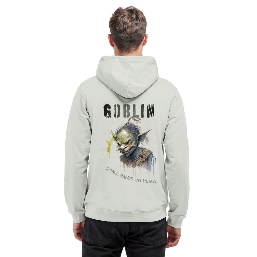 Goblin – Small Hands. Big Plans. - Basic Unisex Hoodie