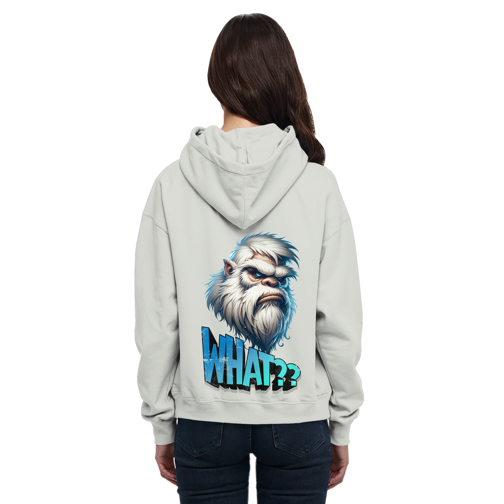 WHAT?? – Yeti Gamer Reaction - Basic Unisex Hoodie