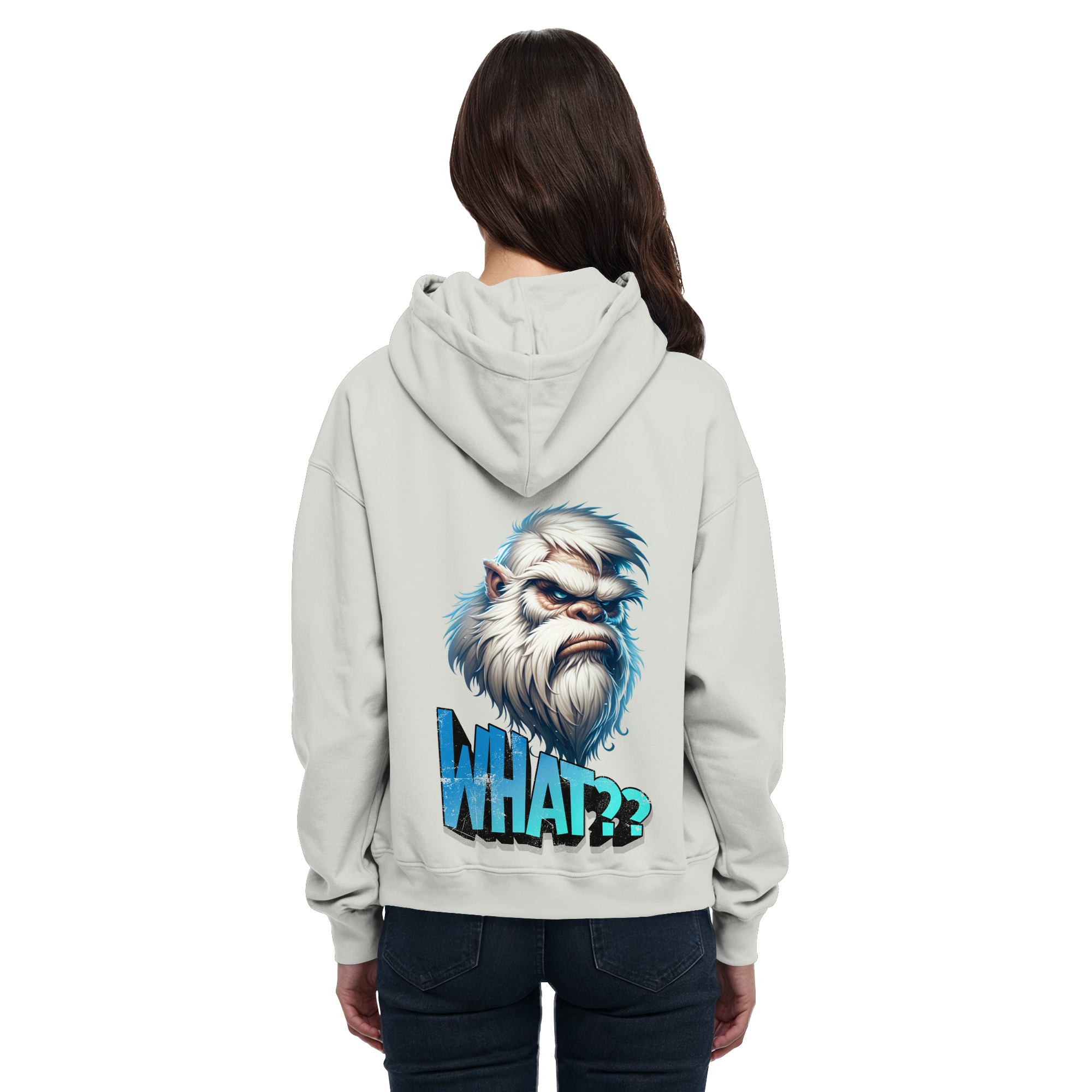 WHAT?? – Yeti Gamer Reaction - Basic Unisex Hoodie