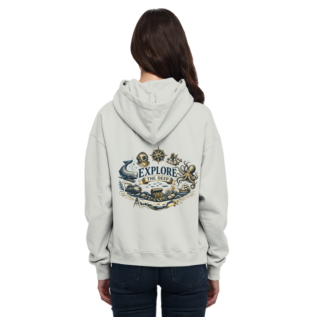 Explore the Deep - Basic Unisex Hoodie