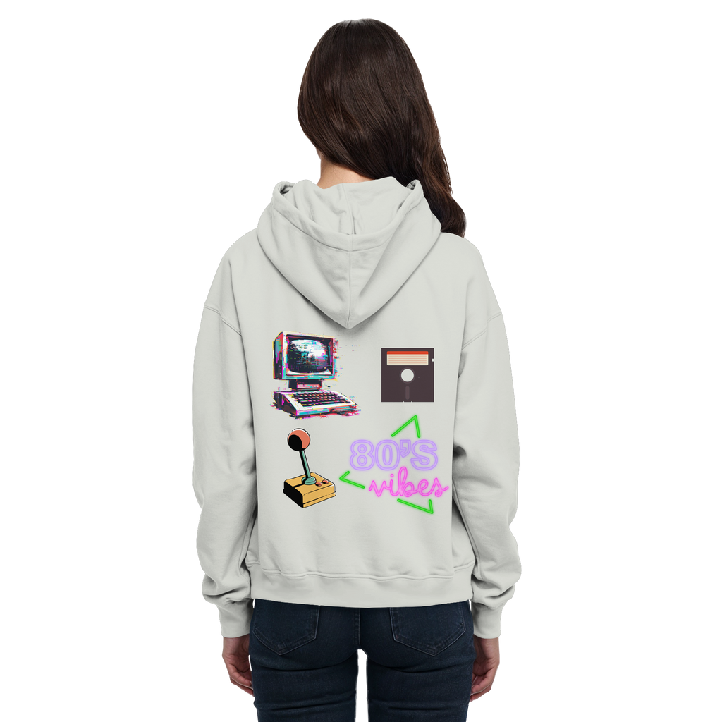 80's Gaming - Basic Unisex Hoodie