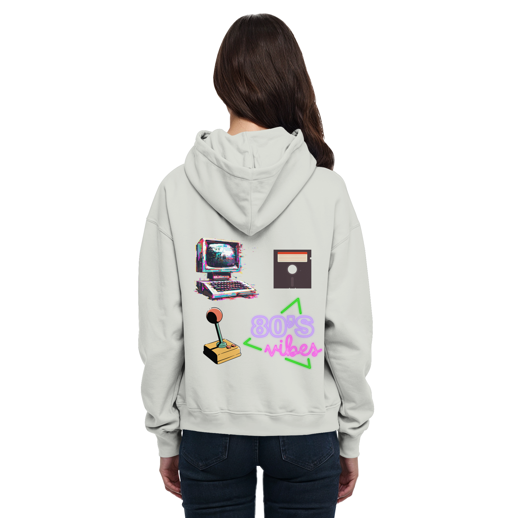 80's Gaming - Basic Unisex Hoodie