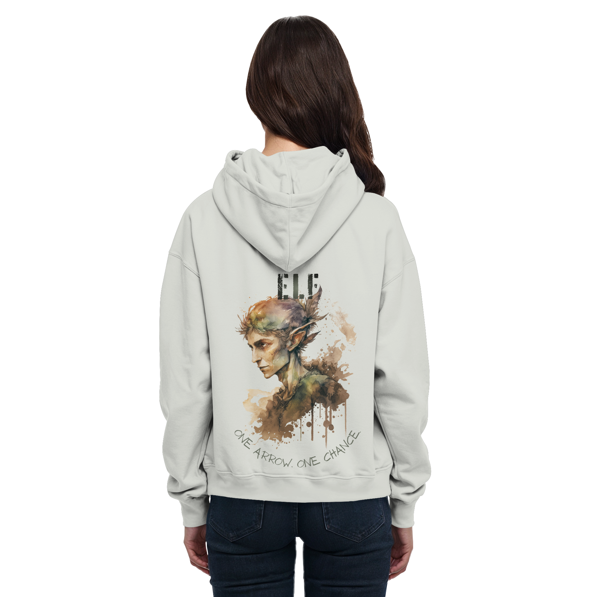 Elf – One Arrow. One Chance. - Basic Unisex Hoodie